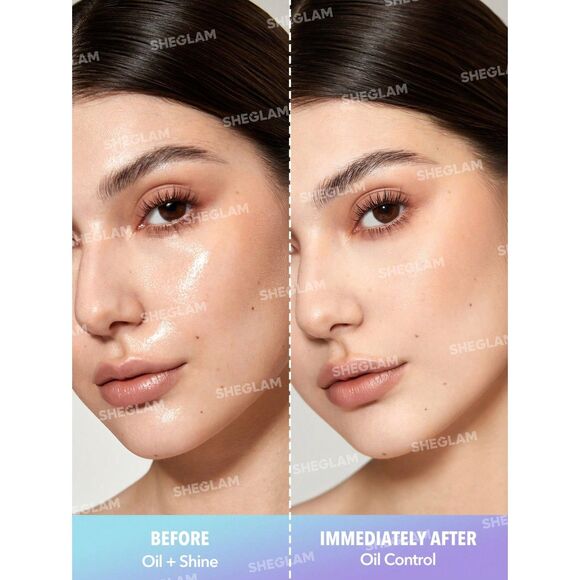 Locked In Make Up Matte Fresh Setting Spray for Combination Skin - Purple - Picture 3 of 6